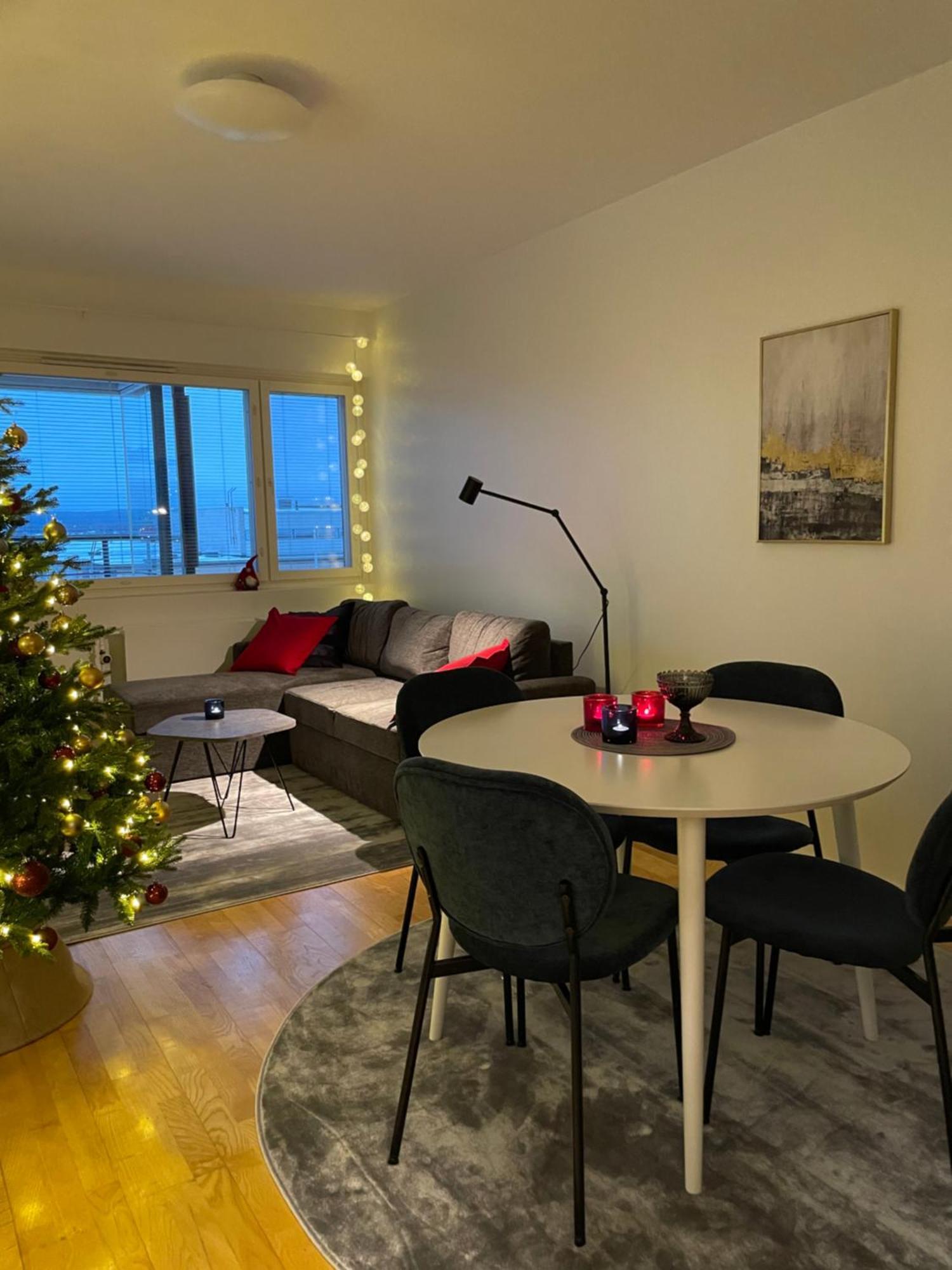 Arctic Circle City Apartment Rovaniemi Zewnętrze zdjęcie